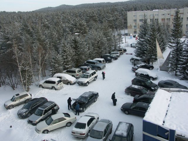 Toyota Highlander Club - Проводы зимы!