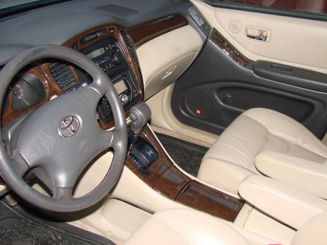 Toyota Highlander Club - хе хе.почему фотка вставать не хочет?  о получилось.вот мой бумеранг