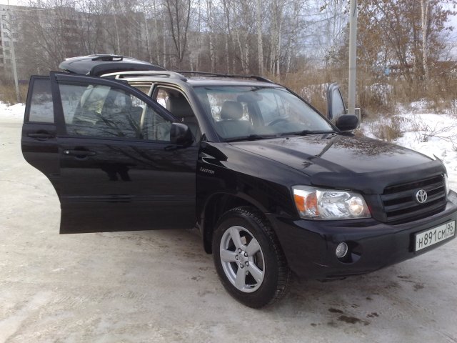 Toyota Highlander Club - Хай или Горец