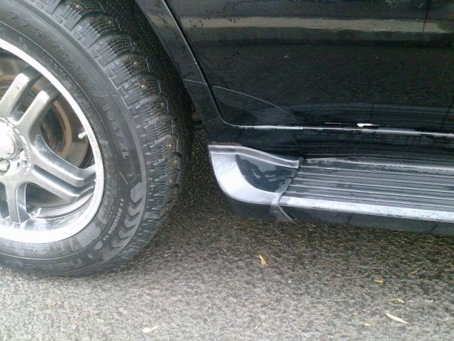 Toyota Highlander Club - Ищу пластиковое окончание от порога