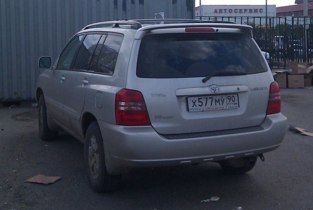 Toyota Highlander Club - Магия чисел?
