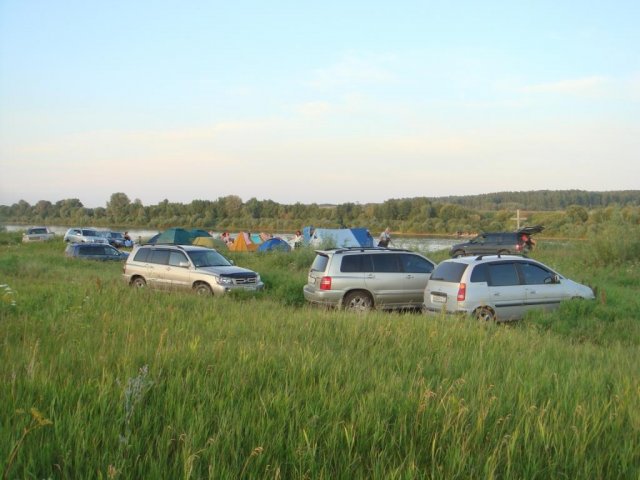 Toyota Highlander Club - Луховицы или Селигер или что поближе ...прокатимся?