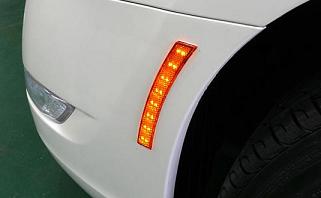 Toyota Highlander Club - Поворотники в боковые зеркала заднего вида