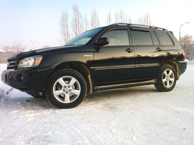 Toyota Highlander Club - Хай или Горец