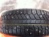 Toyota Highlander Club - Продаю 2 шт покрышки 225/60 R17 ContiWinterViking 2 шипованная