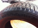 Toyota Highlander Club - Продаю 2 шт покрышки 225/60 R17 ContiWinterViking 2 шипованная