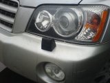 Toyota Highlander Club - Ксенон+омыватель, миниотчетик