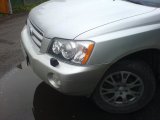 Toyota Highlander Club - Ксенон+омыватель, миниотчетик