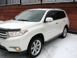 Toyota Highlander Club - "Белый пароход" продается (2011, 3.5л, 87000км, на гарантии)