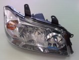 Toyota Highlander Club - Взял фары под Хай, донор Клюгер, с штатным корректором луча
