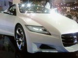 Гибридный концепт Honda CR-Z