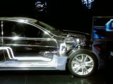 Макет работы гибридной установки на Lexus GS430h