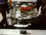 Опозитный двигатель Subaru в разрезе