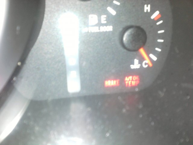 Toyota Highlander Club - A/T OIL TEMP 