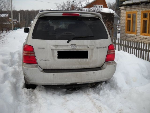 Toyota Highlander Club - Бегемотик из Вирджинии