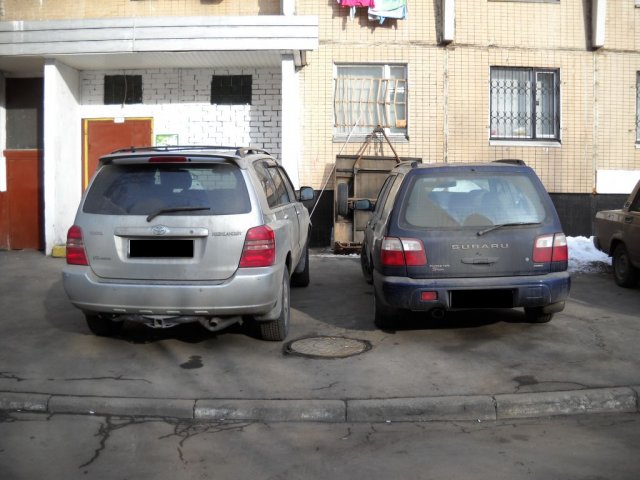 Toyota Highlander Club - Бегемотик из Вирджинии