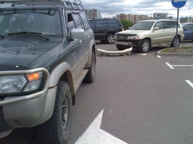 Toyota Highlander Club - Ну с почином меня...