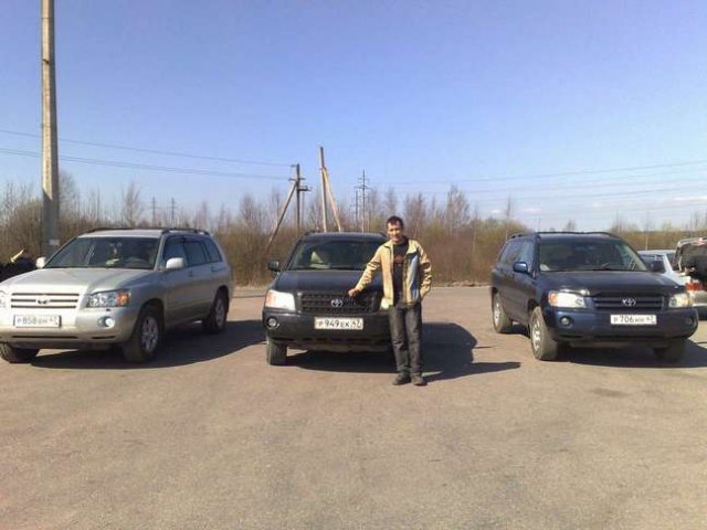 Toyota Highlander Club - Может - фотоальбомчик?