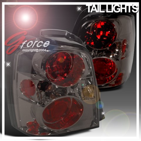 04 05 06 07 TOYOTA HIGHLANDER SMOKE ALTEZZA TAIL LIGHTS