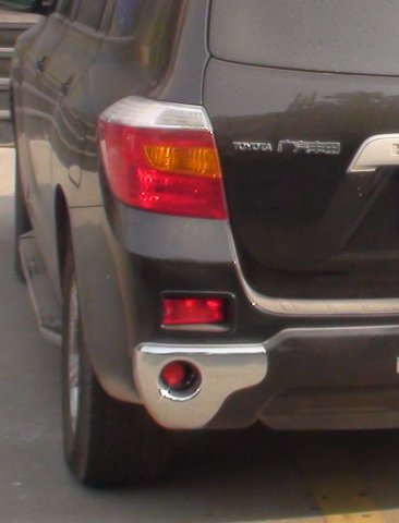 Toyota Highlander Club - Хайландер в Китае