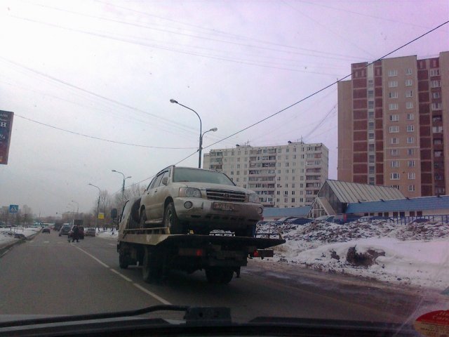 Toyota Highlander Club - Проблема с АКПП предположительно!