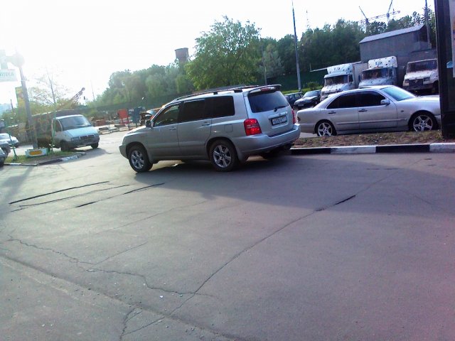 Toyota Highlander Club - ББФФ-7