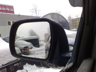 Toyota Highlander Club - Замена левого зеркального элемента.