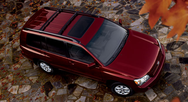 Toyota Highlander Club - Кровавый Горец