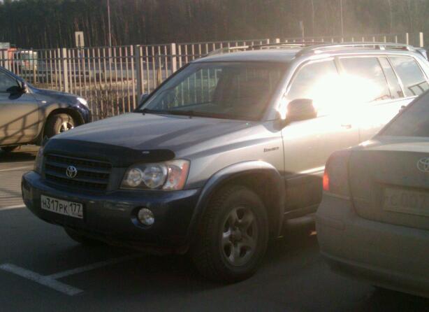 Toyota Highlander Club - ББФФ-6