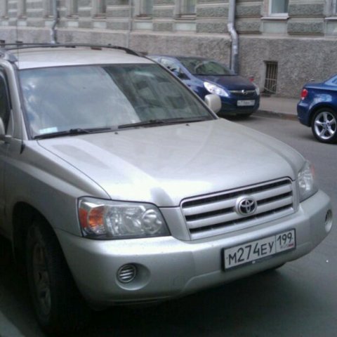 Toyota Highlander Club - ББФФ-6