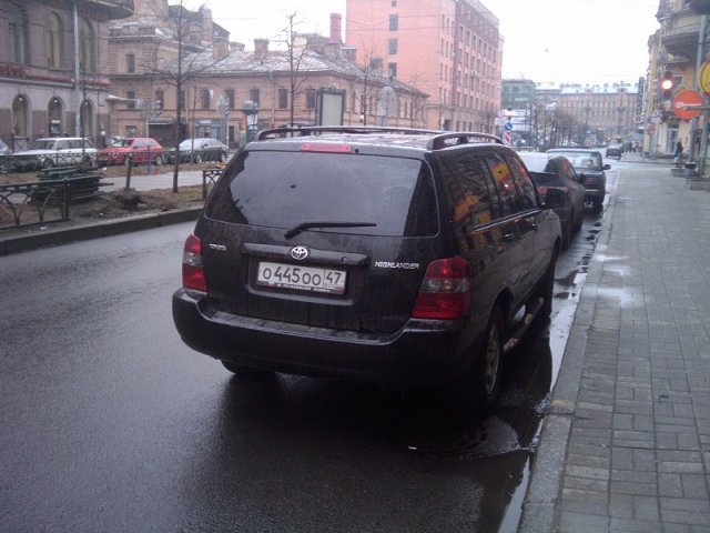 Toyota Highlander Club - ББФФ по-питерски 2