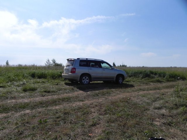 Toyota Highlander Club - Вазузское водохранилище