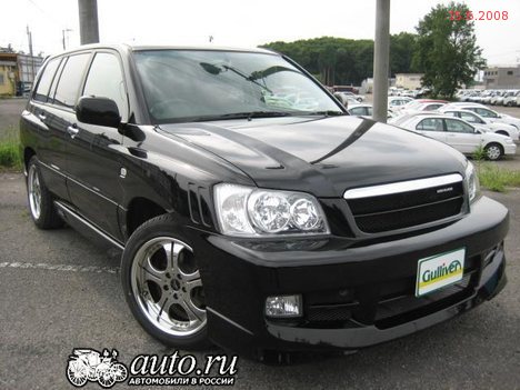 Toyota Highlander Club - К вопросу о поворотниках