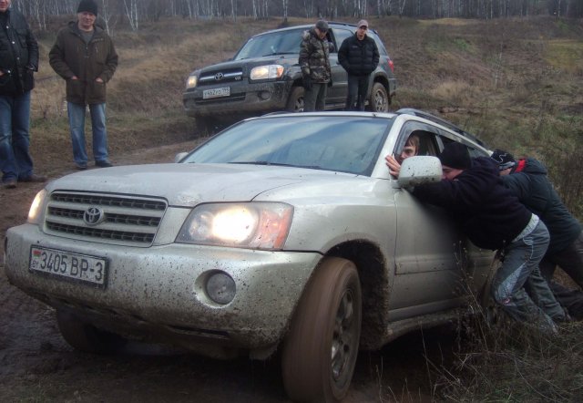 Toyota Highlander Club - Покатушки !! 27 ноября 2010! 