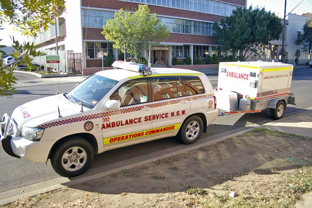 Toyota Highlander Club - Ambulance Service of New South Wales Operations Commander, Toyota Kluger