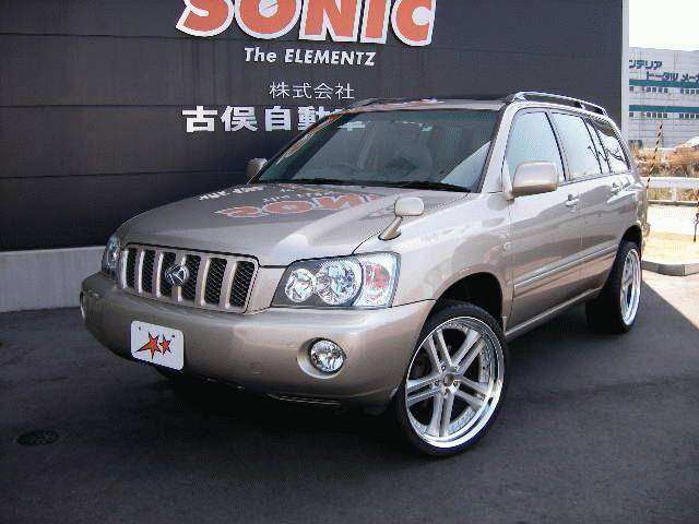 Toyota Highlander Club - Нештатные диски