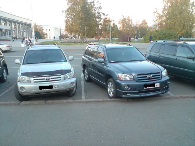 Toyota Highlander Club - Внимание 22 региону!!!