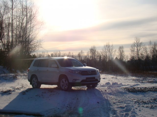 Toyota Highlander Club - Свершилось
