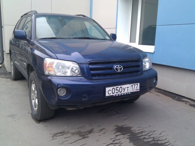 Toyota Highlander Club - ББФФ-9