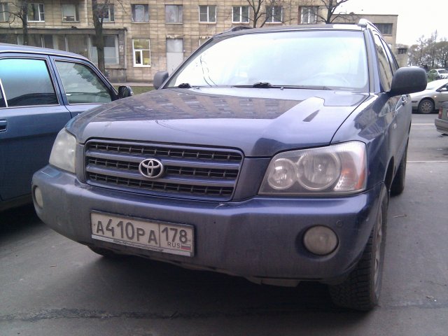Toyota Highlander Club - ББФФ по-питерски 2
