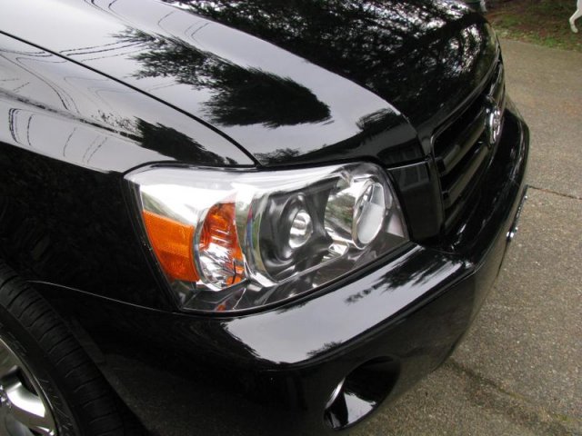 Toyota Highlander Club - Установка ксеноновых линз от Infinity FX на Highlander 2006
