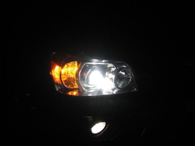 Toyota Highlander Club - Установка ксеноновых линз от Infinity FX на Highlander 2006