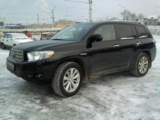 Toyota Highlander Club - Еще один гибрид в наших рядах! Спустя два года.