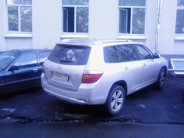 Toyota Highlander Club - Кого я вижу!