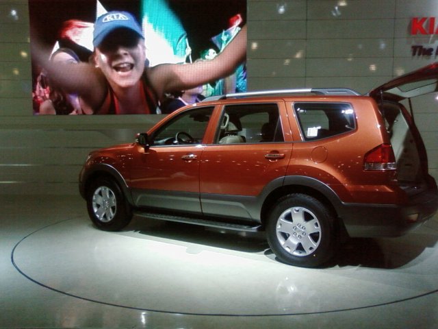 Toyota Highlander Club - По теме кроссоверов, на Московском автосалоне 2008 представлены