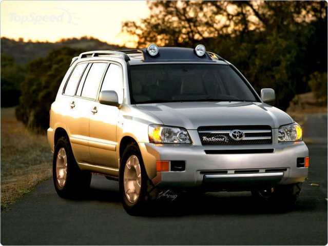Toyota Highlander Club - Фантазия на тему внедорожника