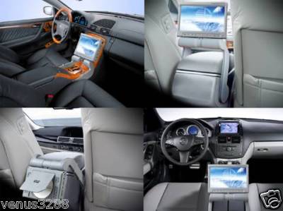 Toyota Highlander Club - Монитор между сиденьями