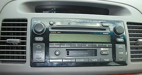 Toyota Highlander Club - Смена шага настройки FM-тюнера