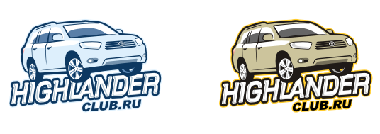 Toyota Highlander Club - Атрибутика клуба - финал