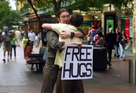 Toyota Highlander Club - Free hugs Давайте быть добрее :)
